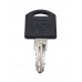 FixtureDisplays® Suggestion Box Key Donation Box Key Blank Must Match Your Key Shape To Work Spare Key 1043